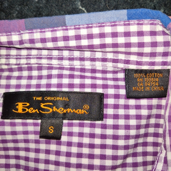 Ben Sherman Long Sleeve Button Down - Picture 2 of 9